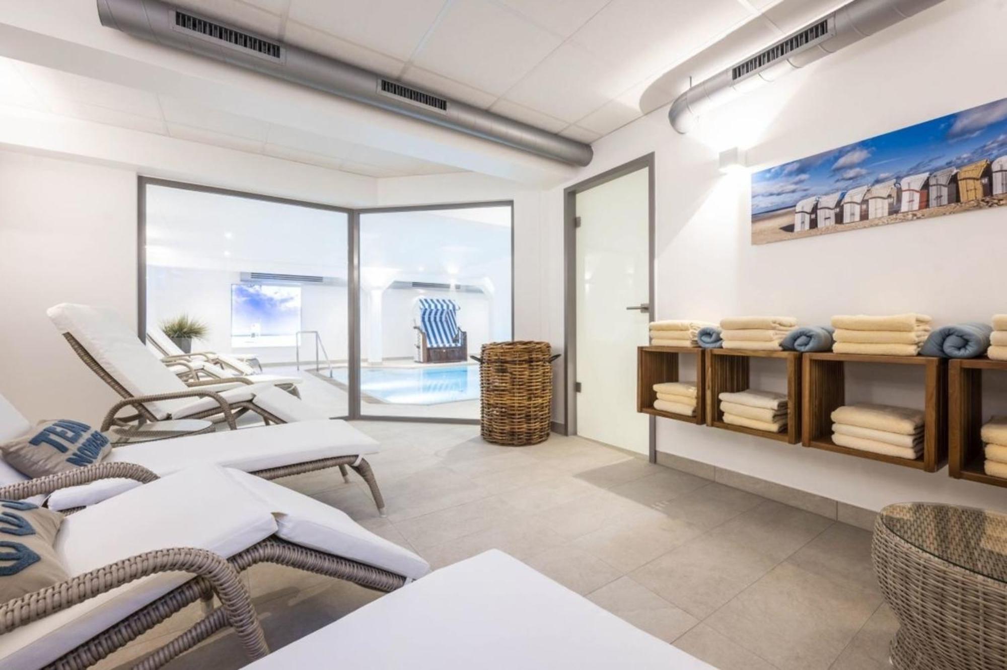 Strandburg 207 Juist Dış mekan fotoğraf
